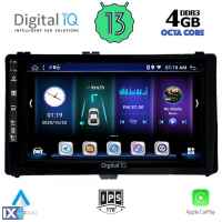 DIGITAL IQ BXD 6703_CPA (9inc) MULTIMEDIA TABLET OEM TOYOTA AURIS mod. 2015> – COROLLA mod. 2017-2019