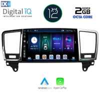 DIGITAL IQ BXD 5415_CPA (9inc) MULTIMEDIA TABLET OEM MERCEDES ML (W166) – GL (X166) mod. 2011-2019