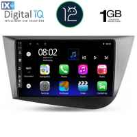 DIGITAL IQ RTA 1574_GPS (9inc) MULTIMEDIA TABLET OEM SEAT LEON mod. 2005-2012