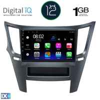 DIGITAL IQ RTA 1667_GPS (9inc) MULTIMEDIA TABLET OEM SUBARU LEGACY – OUTBACK mod. 2009>