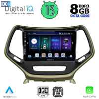 DIGITAL IQ BXD 8273_CPA (10inc) MULTIMEDIA TABLET OEM JEEP CHEROKEE mod. 2014>