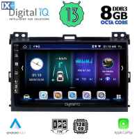 DIGITAL IQ BXD 8723_CPA (9inc) MULTIMEDIA TABLET OEM TOYOTA LANDCRUISER mod. 2002-2008