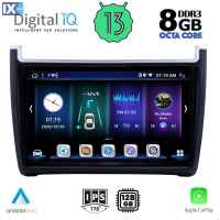 DIGITAL IQ BXD 8757_CPA (9inc) MULTIMEDIA TABLET OEM VW POLO mod. 2014-2017