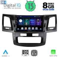 DIGITAL IQ BXD 8720_CPA (9inc) MULTIMEDIA TABLET OEM TOYOTA HILUX mod. 2005-2016