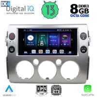 DIGITAL IQ BXD 8717_CPA (9inc) MULTIMEDIA TABLET OEM TOYOTA FJ CRUISER mod. 2007-2013