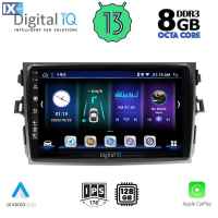 DIGITAL IQ BXD 8713_CPA (9inc) MULTIMEDIA TABLET OEM TOYOTA COROLLA 4D mod. 2006-2012