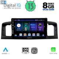 DIGITAL IQ BXD 8712_CPA (9inc) MULTIMEDIA TABLET OEM TOYOTA COROLLA mod. 2001-2006