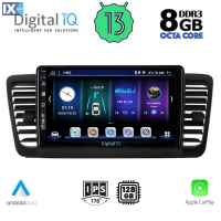 DIGITAL IQ BXD 8665_CPA (9inc) MULTIMEDIA TABLET OEM SUBARU LEGACY - OUTBACK mod. 2002-2008