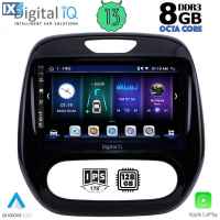 DIGITAL IQ BXD 8542_CPA CLIMA (9inc) MULTIMEDIA TABLET OEM RENAULT CAPTUR mod. 2013-2019 με CLIMA