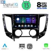 DIGITAL IQ BXD 8437_CPA A/C (9inc) MULTIMEDIA TABLET OEM MITSUBISHI L200 mod. 2015> με A/C