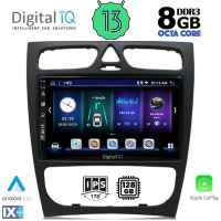 DIGITAL IQ BXD 8402_CPA (9inc) MULTIMEDIA TABLET OEM MERCEDES C (W203) mod. 1999-2004