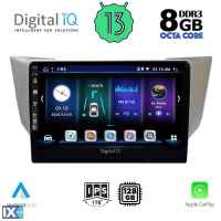 DIGITAL IQ BXD 8345_CPA (9inc) MULTIMEDIA TABLET OEM LEXUS RX 300 – 400 mod. 2003-2008