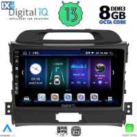 DIGITAL IQ BXD 8325_CPA (9inc) MULTIMEDIA TABLET OEM KIA SPORTAGE mod. 2010-2015