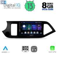 DIGITAL IQ BXD 8308_CPA (9inc) MULTIMEDIA TABLET OEM KIA PICANTO mod. 2011-2017