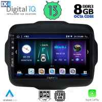 DIGITAL IQ BXD 8290_CPA (9inc) MULTIMEDIA TABLET OEM JEEP RENEGADE mod. 2014>