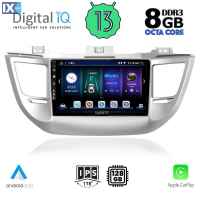 DIGITAL IQ BXD 8243_CPA (9inc) MULTIMEDIA TABLET OEM HYUNDAI TUSCON mod. 2015-2019