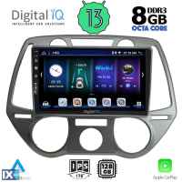 DIGITAL IQ BXD 8228_CPA A/C (9inc) MULTIMEDIA TABLET OEM HUYNDAI i20 mod. 2008-2012