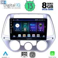 DIGITAL IQ BXD 8227_CPA A/C (9inc) MULTIMEDIA TABLET OEM HUYNDAI i20 mod. 2008-2012