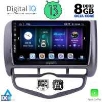 DIGITAL IQ BXD 8210_CPA CLIMA (9inc) MULTIMEDIA TABLET OEM HONDA JAZZ mod. 2002-2008