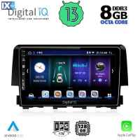 DIGITAL IQ BXD 8191_CPA (9inc) MULTIMEDIA TABLET OEM HONDA CIVIC mod. 2016>