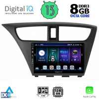 DIGITAL IQ BXD 8190_CPA (9inc) MULTIMEDIA TABLET OEM HONDA CIVIC mod. 2012-2016