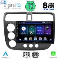 DIGITAL IQ BXD 8187_CPA (9inc) MULTIMEDIA TABLET OEM HONDA CIVIC 4D mod. 2001-2006