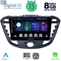 DIGITAL IQ BXD 8177_CPA (9inc) MULTIMEDIA TABLET OEM FORD TRANZIT CUSTOM | TORNEO CUSTOM mod. 2013>