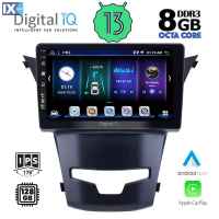 DIGITAL IQ BXD 8653_CPA (9inc) MULTIMEDIA TABLET SSANGYANG KORANDO mod. 2014>