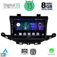 DIGITAL IQ BXD 8483_CPA (9inc) MULTIMEDIA TABLET OEM OPEL ASTRA K mod. 2015>