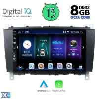 DIGITAL IQ BXD 8403_CPA (8inc) MULTIMEDIA TABLET OEM MERCEDES C – CLK (W203-209) mod. 2004-2008