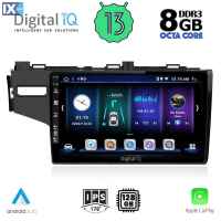 DIGITAL IQ BXD 8212_CPA (10inc) MULTIMEDIA TABLET OEM HONDA JAZZ mod. 2013>