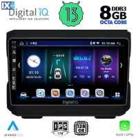 DIGITAL IQ BXD 8272_CPA (10inc) MULTIMEDIA TABLET OEM JEEP mod. 2007-2014 - DODGE mod. 2007>