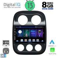 DIGITAL IQ BXD 8277_CPA (10inc) MULTIMEDIA TABLET OEM JEEP COMPASS - PATRIOT mod. 2007-2016