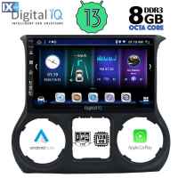 DIGITAL IQ BXD 8295_CPA (10inc) MULTIMEDIA TABLET OEM JEEP WRANGLER mod. 2011-2017