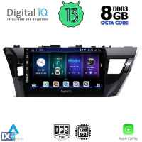 DIGITAL IQ BXD 8714_CPA (10inc) MULTIMEDIA TABLET OEM TOYOTA COROLLA mod. 2013-2016