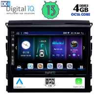 DIGITAL IQ BXD 6725_CPA (9inc) MULTIMEDIA TABLET OEM TOYOTA LANDCRUISER mod. 2016-2019