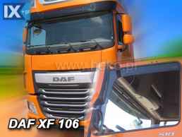 DAF 95 XF 106 2013+ (GB) - ΖΕΥΓΑΡΙ ΑΝΕΜΟΘΡΑΥΣΤΕΣ ΑΠΟ ΕΥΚΑΜΠΤΟ ΦΙΜΕ ΠΛΑΣΤΙΚΟ HEKO - 2 ΤΕΜ.