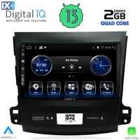 DIGITAL IQ BXH 3442_CPA (9inc) MULTIMEDIA TABLET OEM CITROEN C-CROSSER | MITSUBISHI OUTLANDER | PEUGEOT 4007 mod. 2006-2012