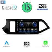 DIGITAL IQ BXH 3308_CPA (9inc) MULTIMEDIA TABLET OEM KIA PICANTO mod. 2011-2017