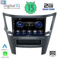 DIGITAL IQ BXH 3667_CPA (9inc) MULTIMEDIA TABLET OEM SUBARU LEGACY – OUTBACK mod. 2009>