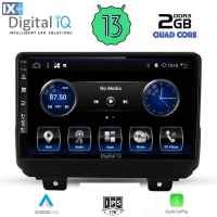 DIGITAL IQ BXH 3298_CPA (9inc) MULTIMEDIA CAR TABLET JEEP WRANGLER mod. 2018>