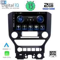 DIGITAL IQ BXH 3166_CPA (9inc) MULTIMEDIA TABLET OEM FORD MUSTANG mod. 2015-2020