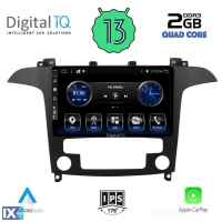 DIGITAL IQ BXH 3175_CPA CLIMA (9inc) MULTIMEDIA TABLET OEM FORD SMAX mod. 2006-2014