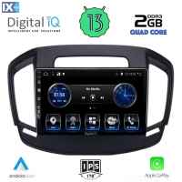 DIGITAL IQ BXH 3492_CPA (9inc) MULTIMEDIA TABLET OEM OPEL INSIGNIA mod.2014-2017