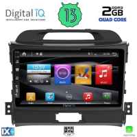 DIGITAL IQ BXH 3325_CPA (9inc) MULTIMEDIA TABLET OEM KIA SPORTAGE mod. 2010-2015