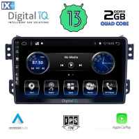 DIGITAL IQ BXH 3682_CPA (9inc) MULTIMEDIA TABLET OEM OPEL AGILA – SUZUKI SPLASH mod. 2008>