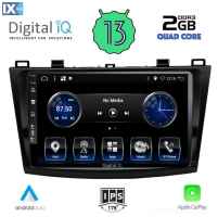 DIGITAL IQ BXH 3366_CPA (9inc) MULTIMEDIA TABLET OEM MAZDA 3 mod. 2009-2014