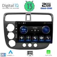 DIGITAL IQ BXH 3187_CPA (9inc) MULTIMEDIA TABLET OEM HONDA CIVIC 4D mod. 2001-2006