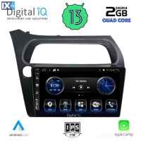 DIGITAL IQ BXH 3189_CPA (9inc) MULTIMEDIA TABLET OEM HONDA CIVIC 3D-5D mod. 2006-2012