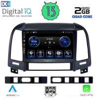 DIGITAL IQ BXH 3239_CPA (9inc) MULTIMEDIA TABLET OEM HYUNDAI SANTA FE mod. 2005-2013